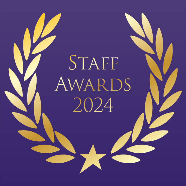 Group staff awards 2024 logo
