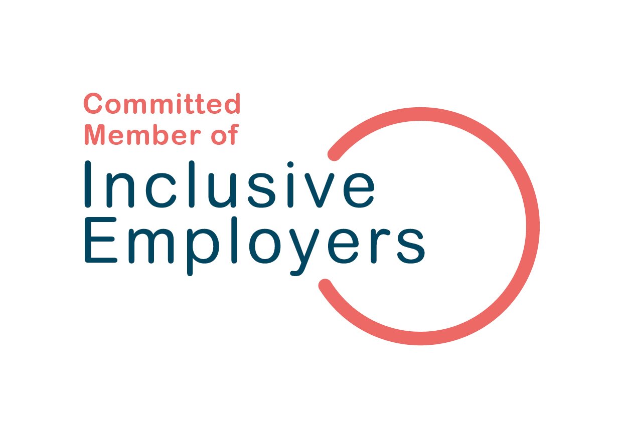 Committed inclusive employers logo
