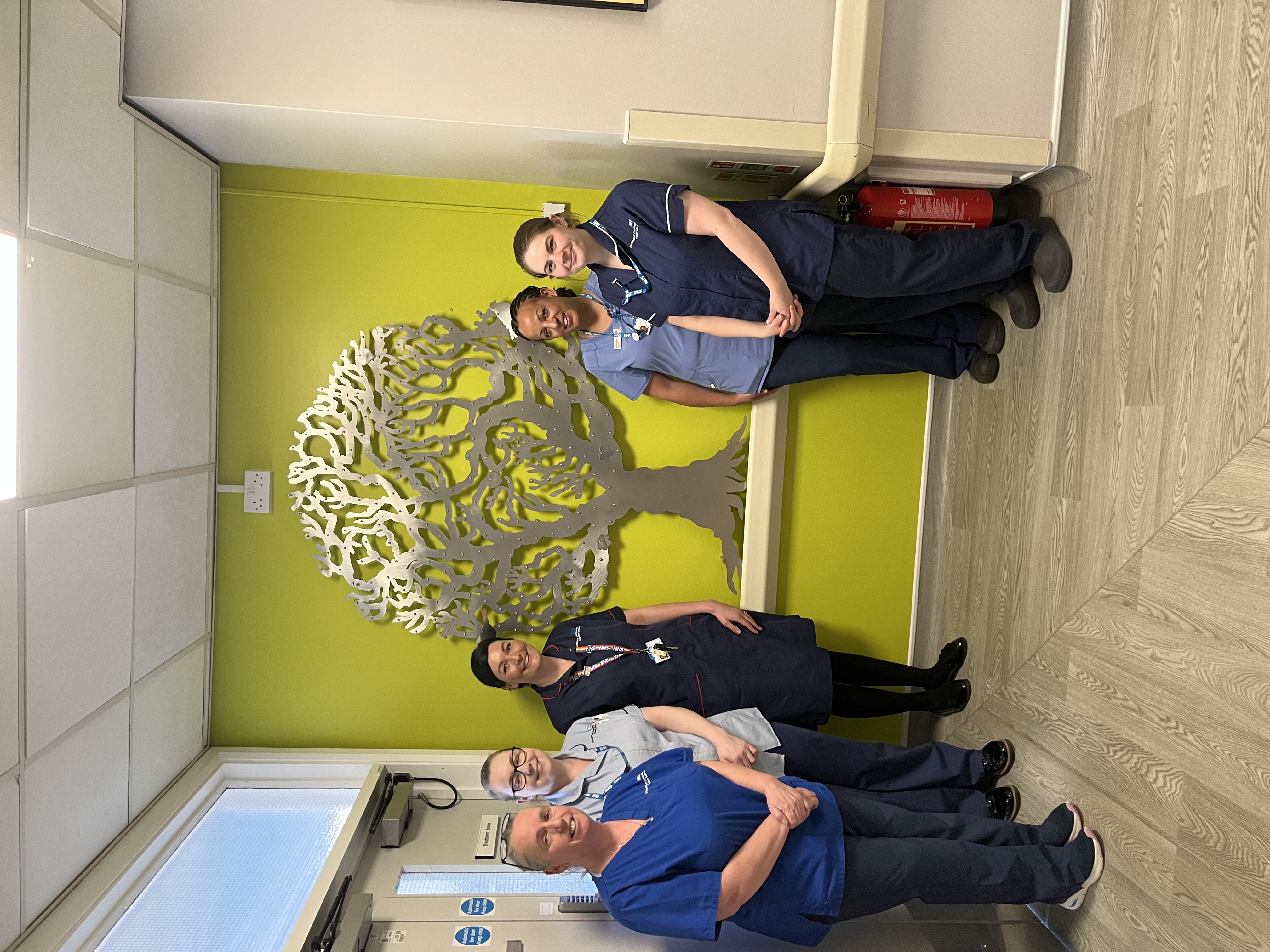 Scarbrough Ward colleagues with the memory tree.jpg